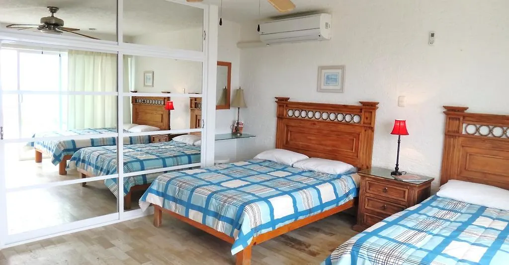 Cancun Beach Aparthotel Brisas